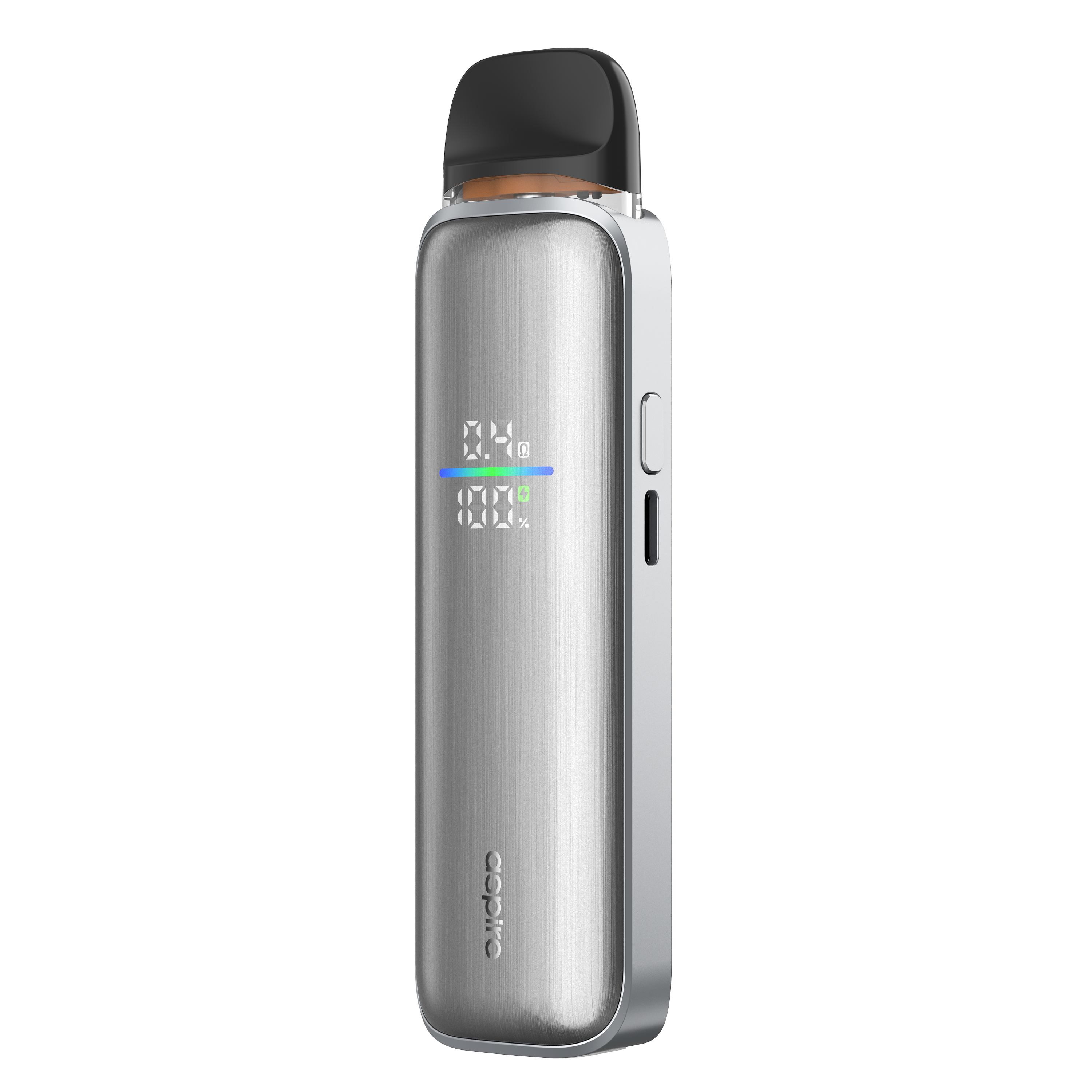 Aspire Pixo Max Vape Kit - Brushed Silver