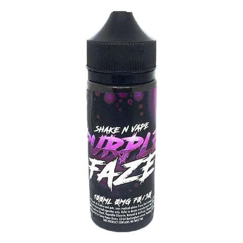 Faze Purple Faze 100ml Shortfill