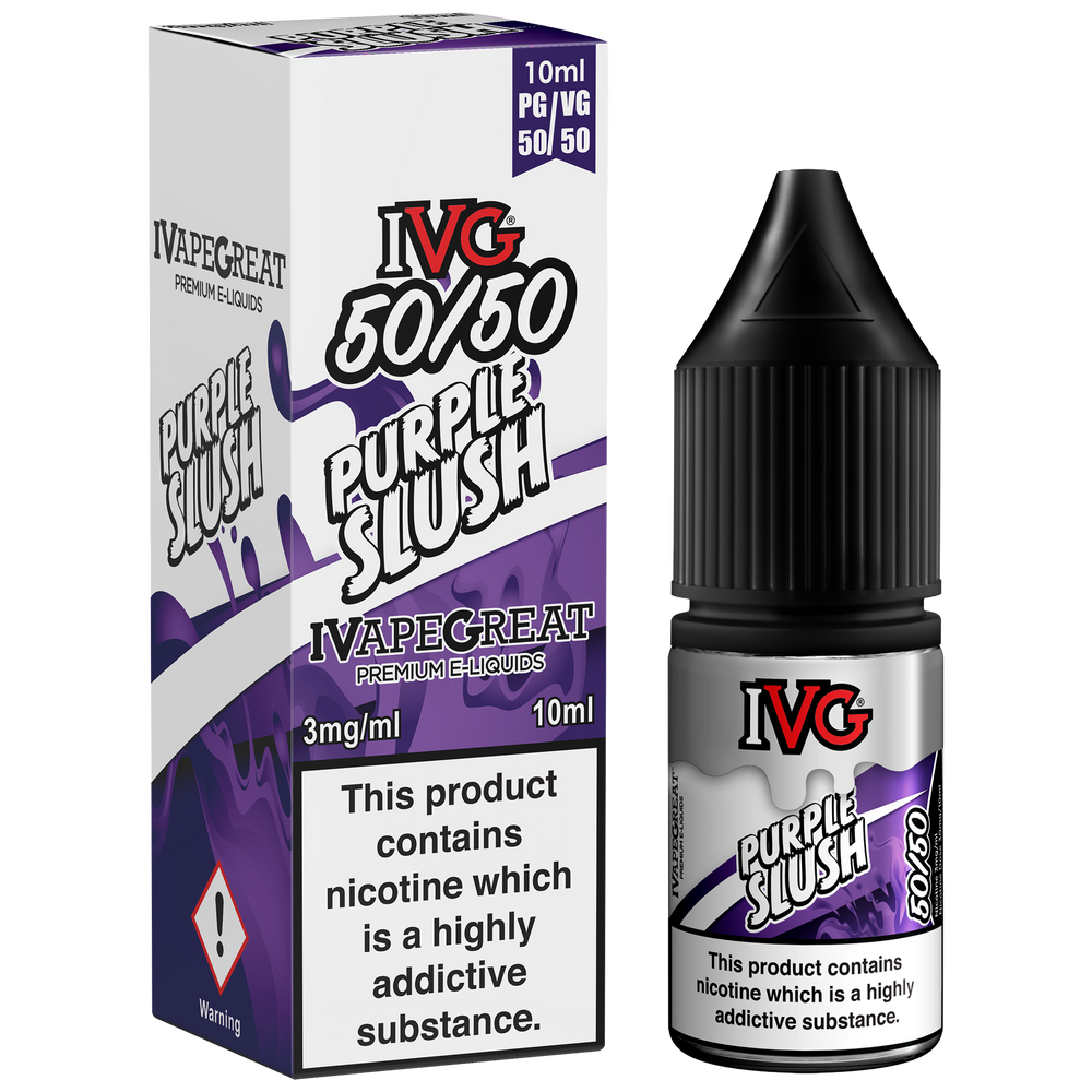 IVG 50/50 Purple Slush 10ml E-Liquid