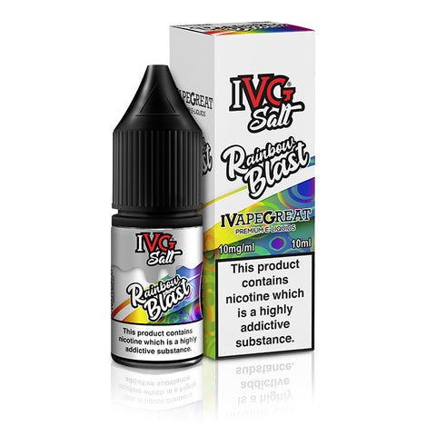 IVG Salt Rainbow Blast 10ml Nic Salt