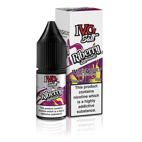 IVG Salt Riberry Lemonade 10ml Nic Salt