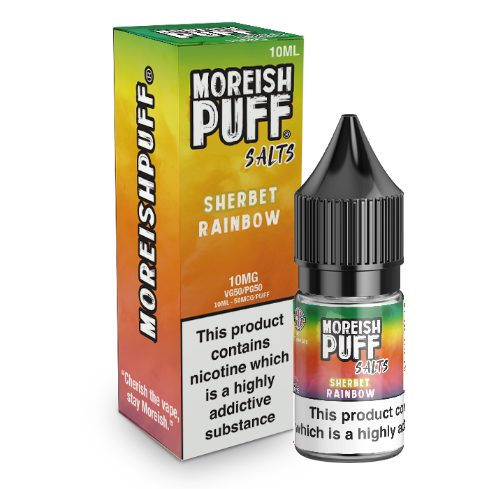 Moreish Puff Sherbet 10ml Nic Salt 20mg