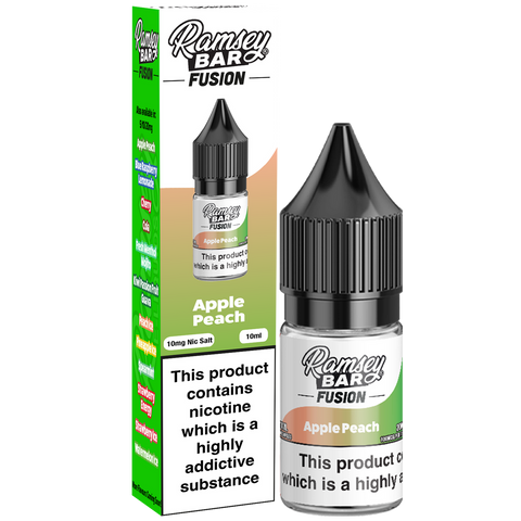 Ramsey Bar Fusion V2 10ml Nic Salt 10mg