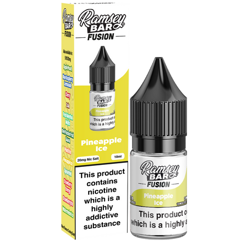 Ramsey Bar Fusion V2 10ml Nic Salt 10mg