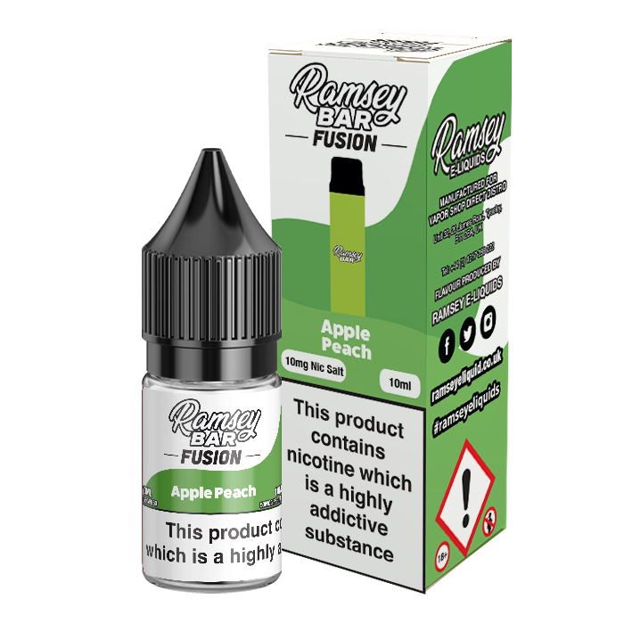 Ramsey Bar Fusion 10ml Nic Salt 20mg