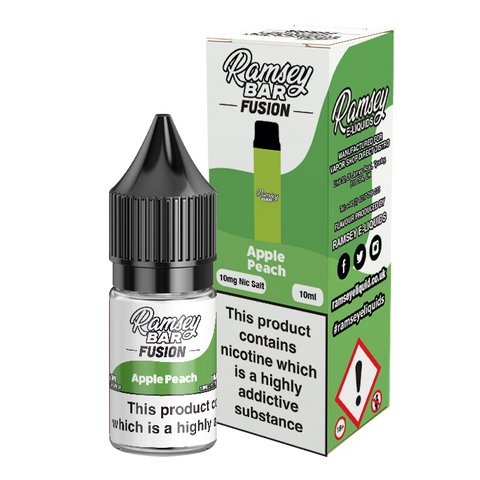 Ramsey Bar Fusion 10ml Nic Salt 10mg