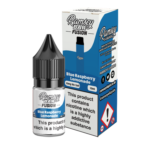 Ramsey Bar Fusion 10ml Nic Salt 10mg