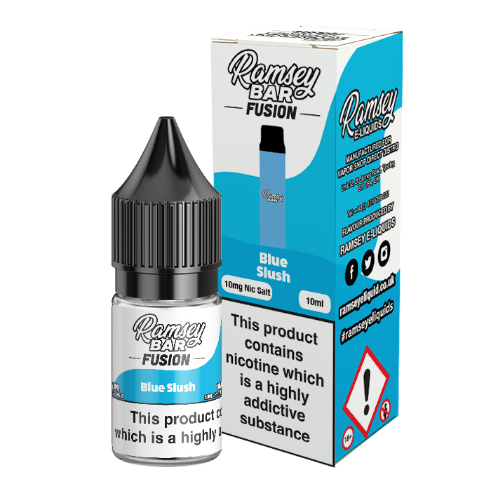 Blue Slush Nic Salt by Ramsey E-Liquids - Nic Salts UK