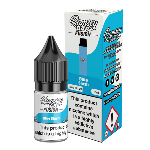 Ramsey Bar Fusion 10ml Nic Salt 10mg