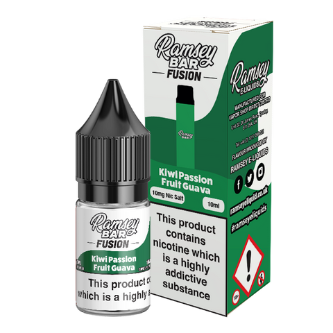 Ramsey Bar Fusion 10ml Nic Salt 10mg