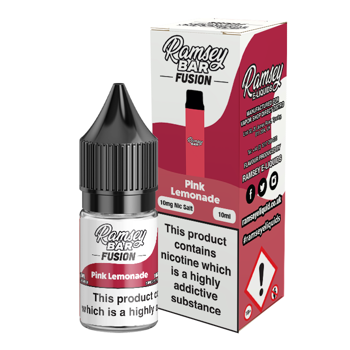 Ramsey Bar Fusion 10ml Nic Salt 20mg