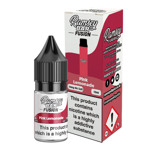 Ramsey Bar Fusion 10ml Nic Salt 10mg