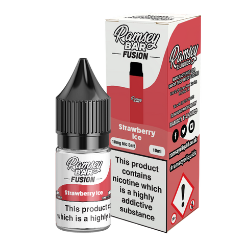 Ramsey Bar Fusion 10ml Nic Salt 10mg