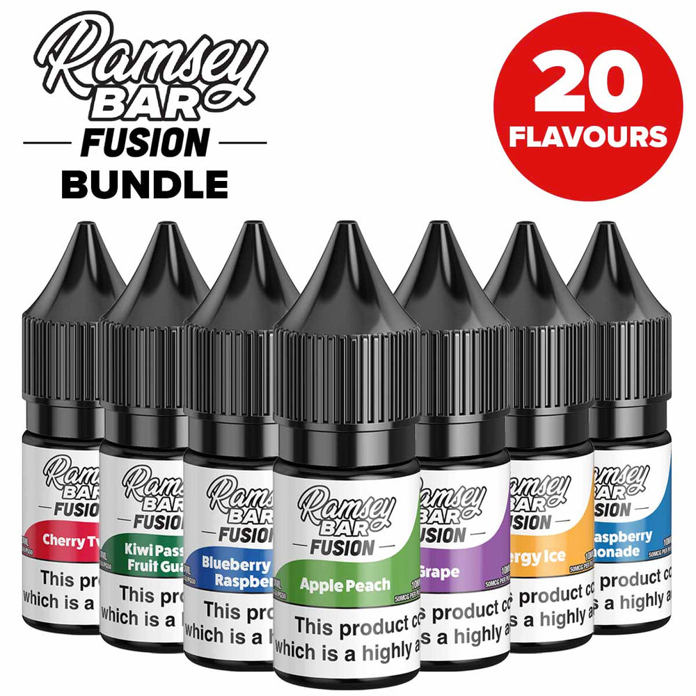 Ramseylicious Bar Fusion Bundle