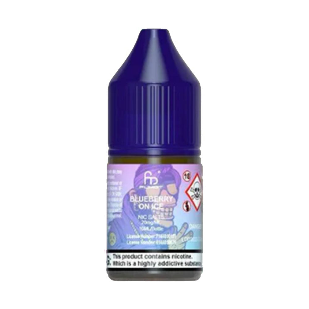 RandM 7000 Blueberry On Ice Nic Salt 10ml