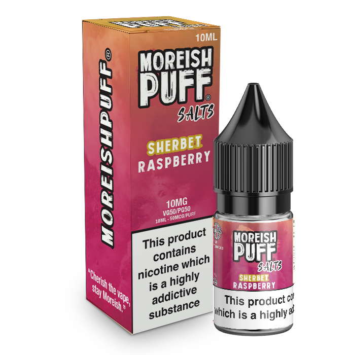 Moreish Puff Sherbet 10ml Nic Salt 20mg