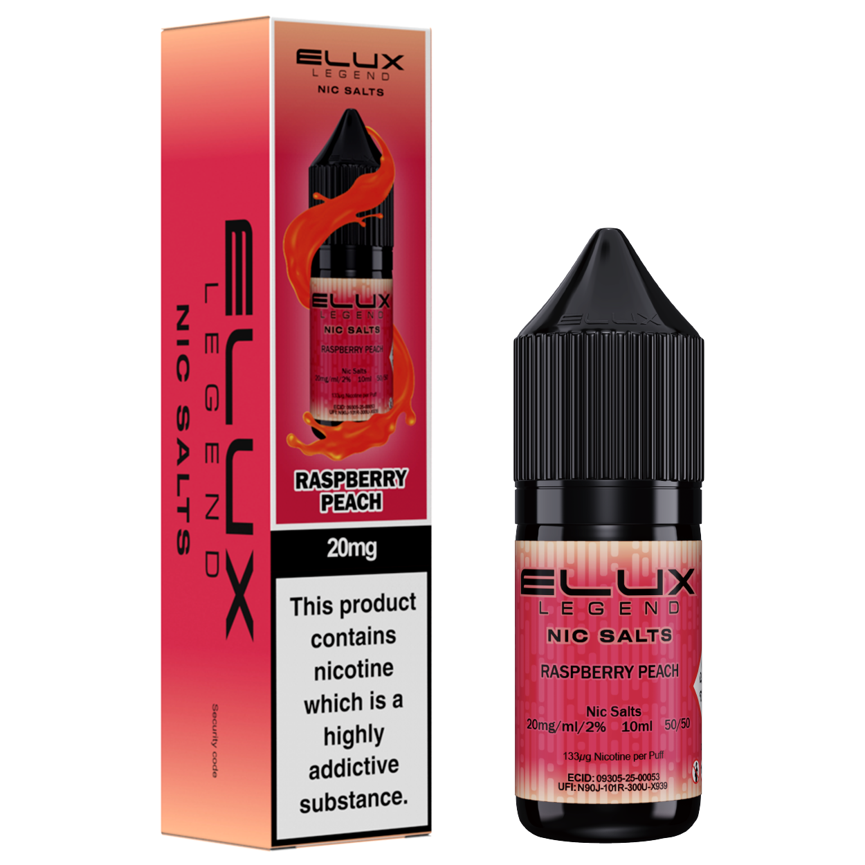 Elux Legend 10ml Nic Salt (20mg)