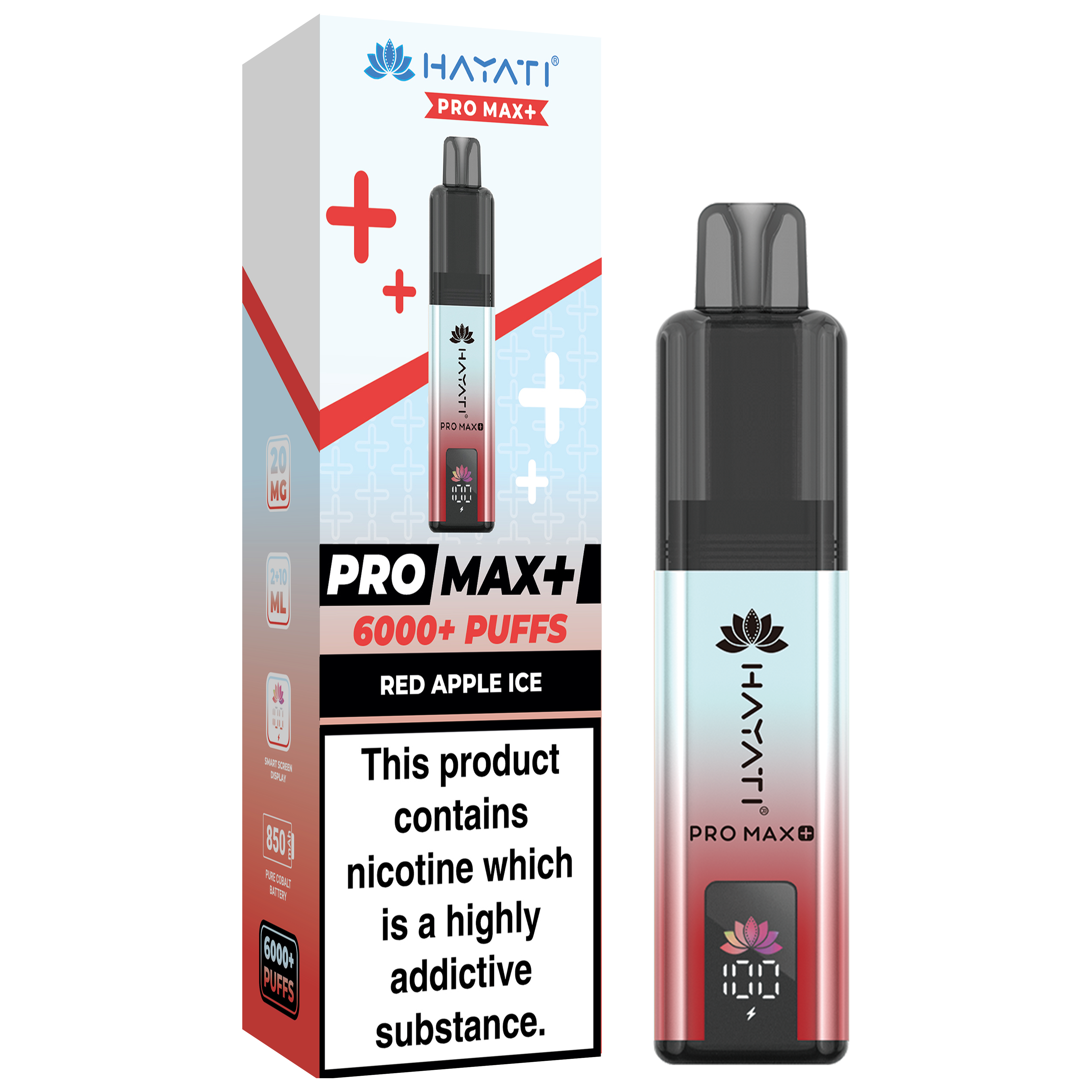 Hayati Pro Max 6000 Pod Kit