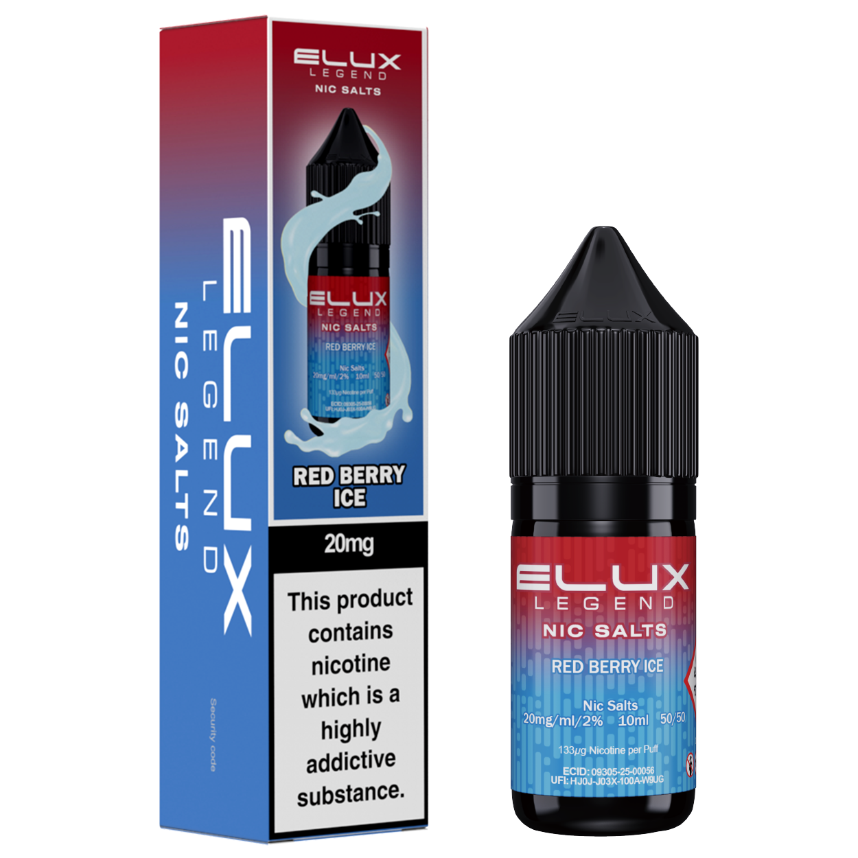 Elux Legend 10ml Nic Salt (20mg)