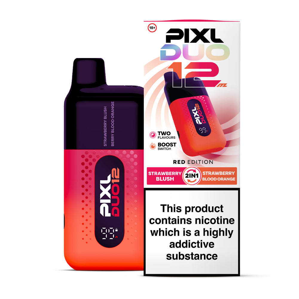 Pixl Duo 6k Disposable Vape Device