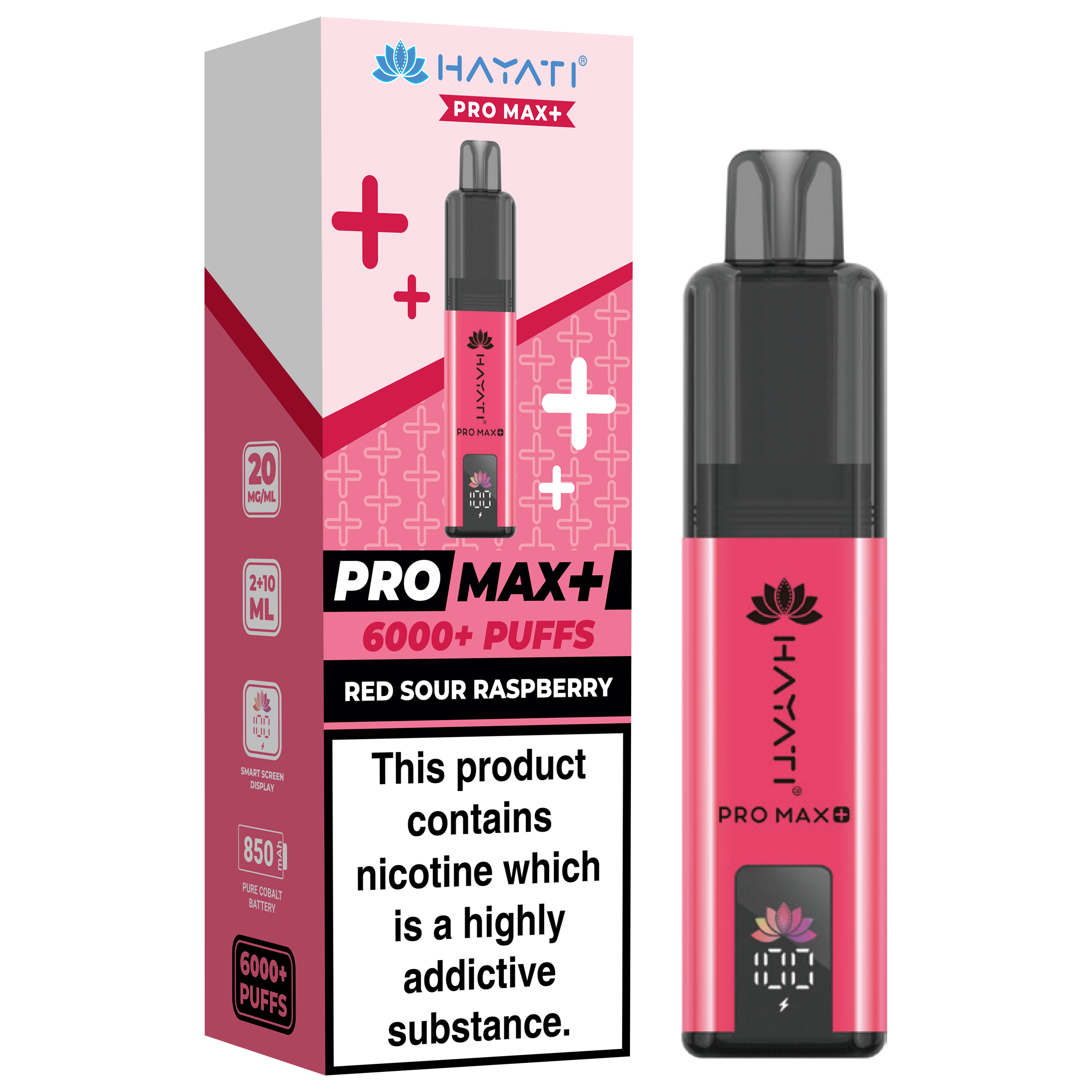 Hayati Pro Max 6000 Pod Kit