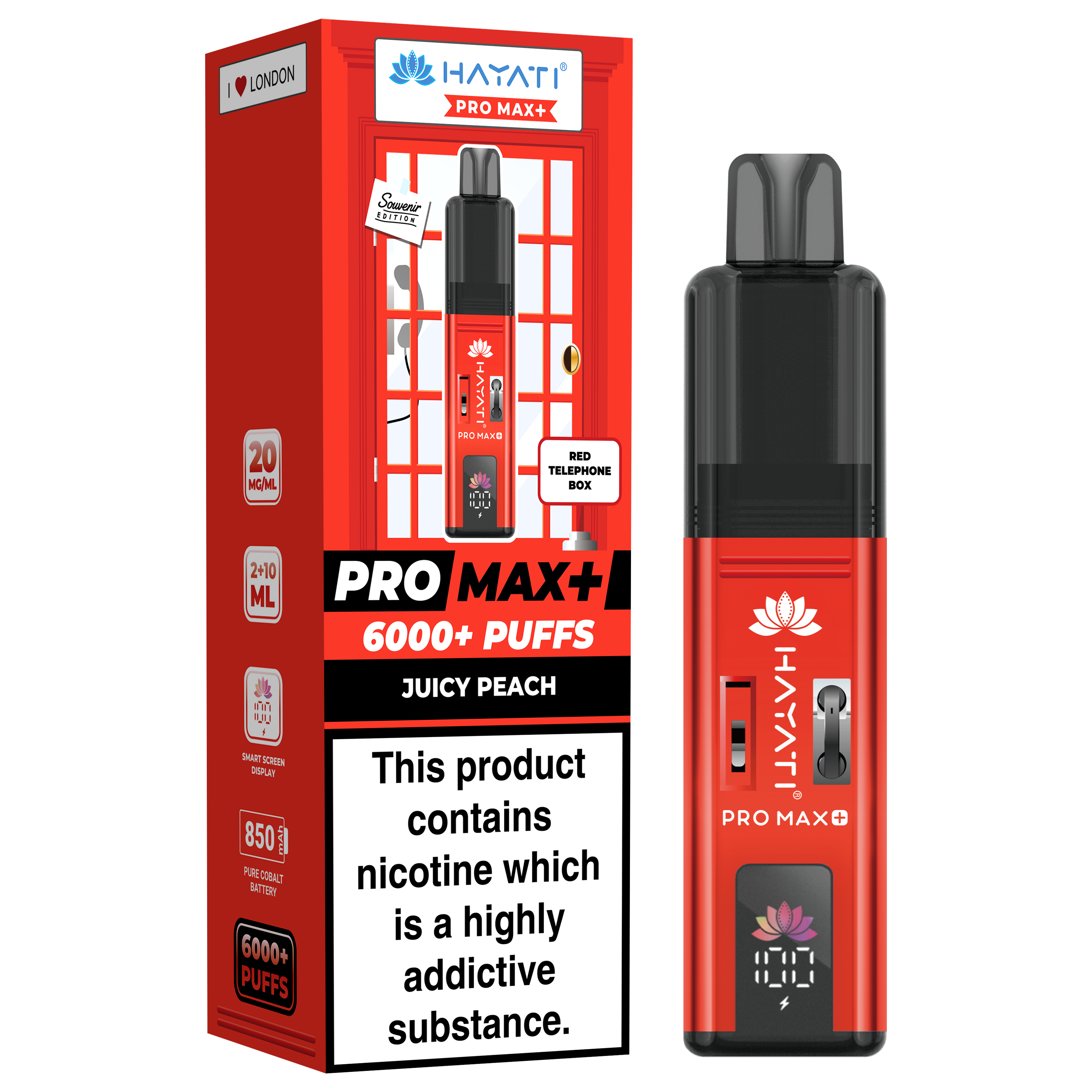 Hayati Pro Max 6000 Pod Kit