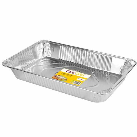 CaterGold Large Foil Roasting Tray 53x33x8.5cm