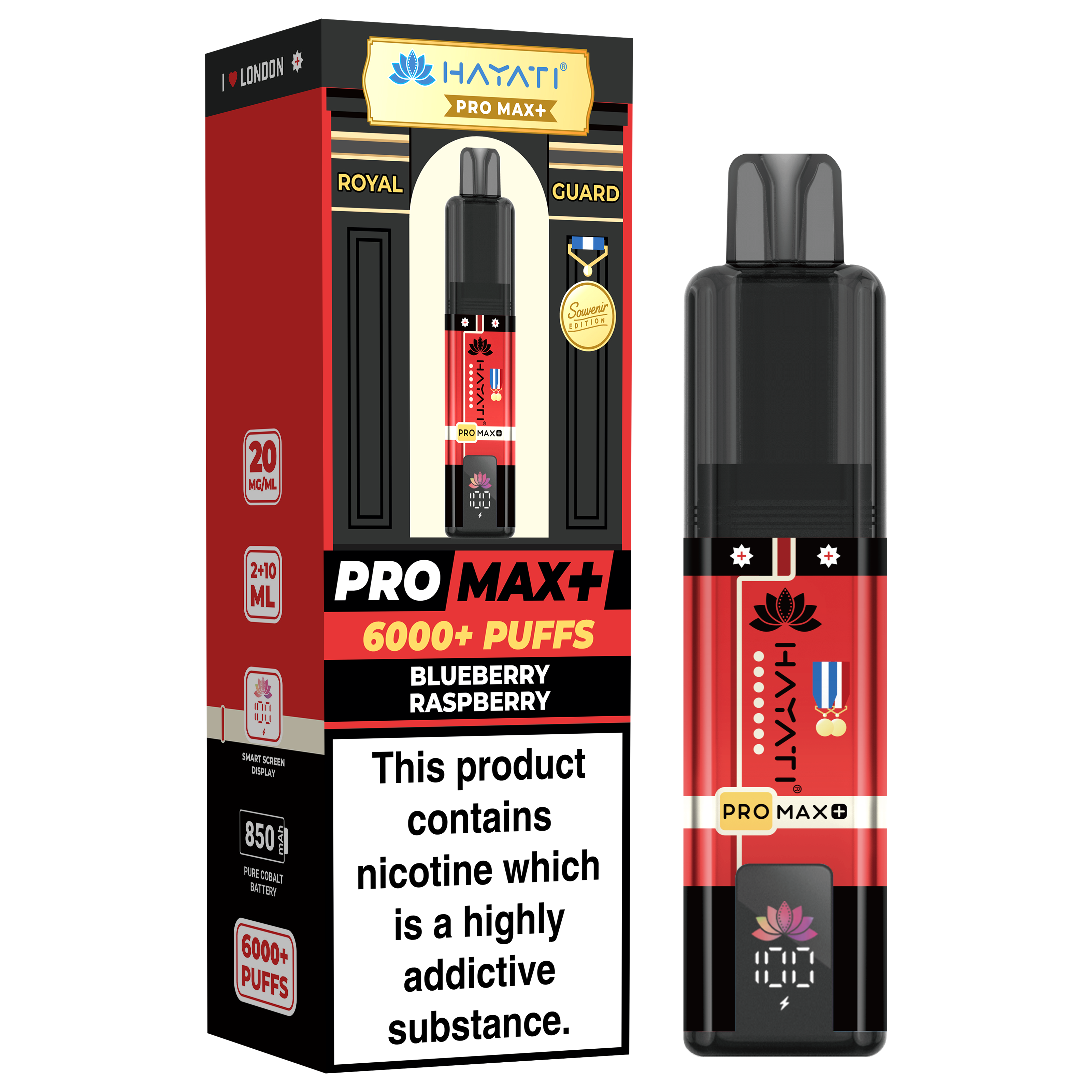 Hayati Pro Max 6000 Pod Kit