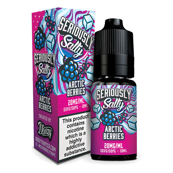 Seriously Salty 10ml Nic Salt (20mg)