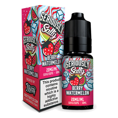 Seriously Salty 10ml Nic Salt (20mg)