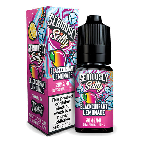 Seriously Salty 10ml Nic Salt (10mg)