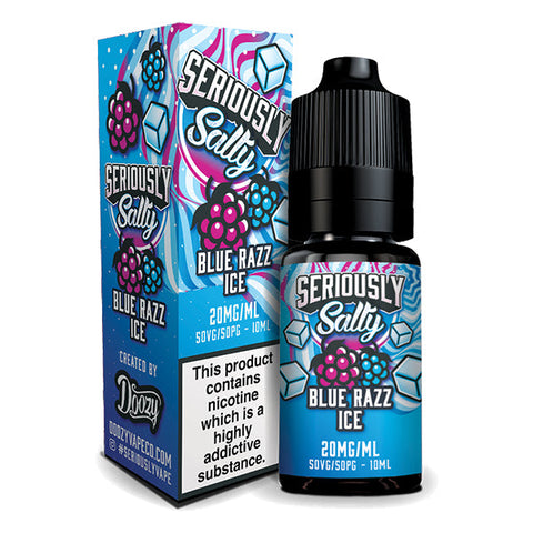 Seriously Salty 10ml Nic Salt (10mg)