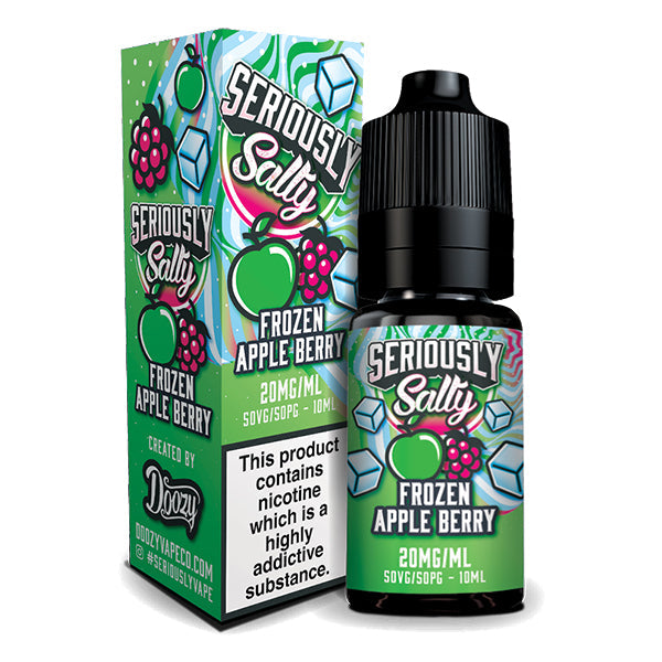 Seriously Salty 10ml Nic Salt (20mg)