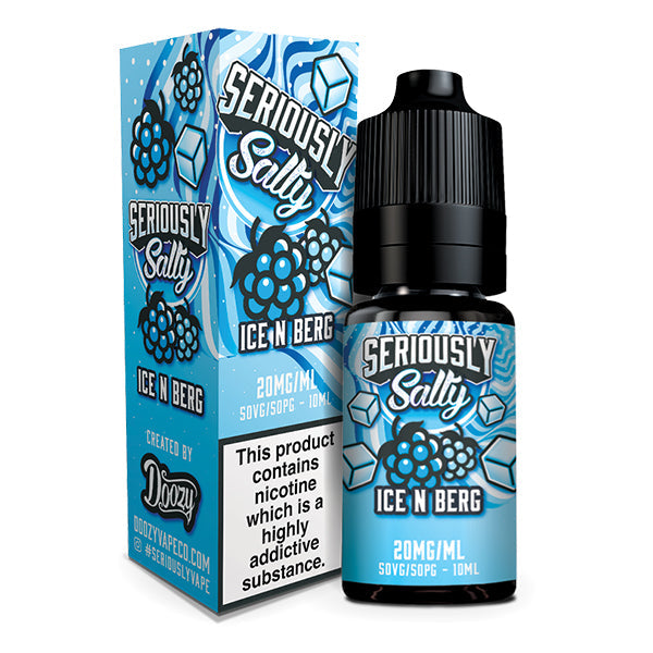 Seriously Salty 10ml Nic Salt (20mg)