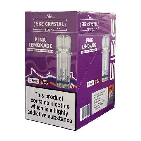 SKE Crystal Plus Prefilled Pods