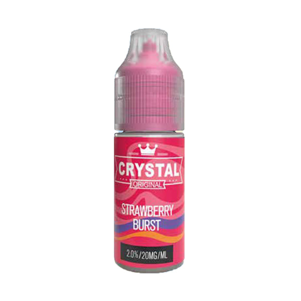 SKE Crystal Original Salts Strawberry Burst 10ml - 10mg