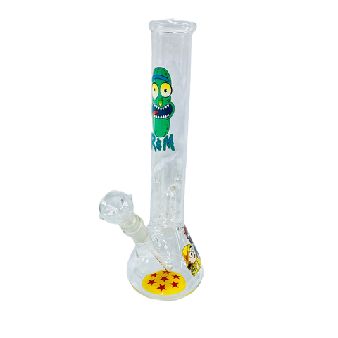 Glass AC 199 Bong (12