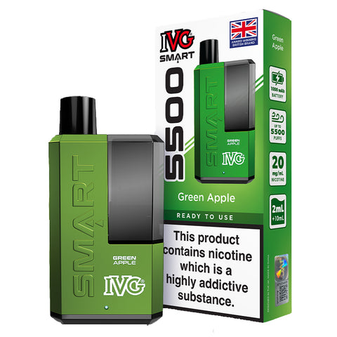 IVG Smart 5500 Disposable Vape Device