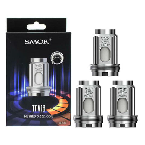 Smok TFV18 Replacement Coils 3pk