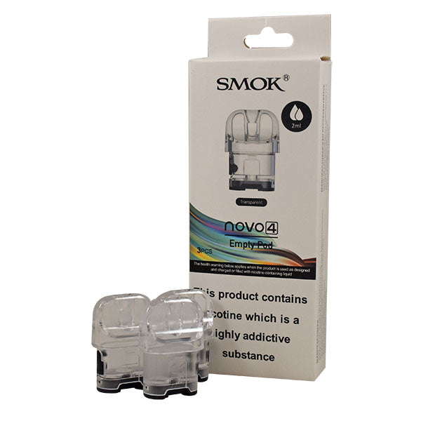 Smok Novo 4 Replacement Pods 3pk