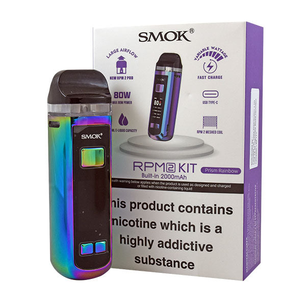 Smok RPM 2 Pod Vape Kit - Vape Sub-Ohm Pod Systems UK Smok RPM 2 Pod Vape Kit - Vape Sub-Ohm Pod Systems UK