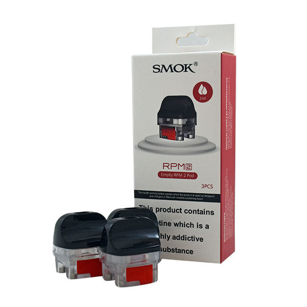 Smok RPM 2 Replacement Pods 2ml 3pk