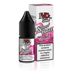 IVG Salt Summer Blaze 10ml Nic Salt