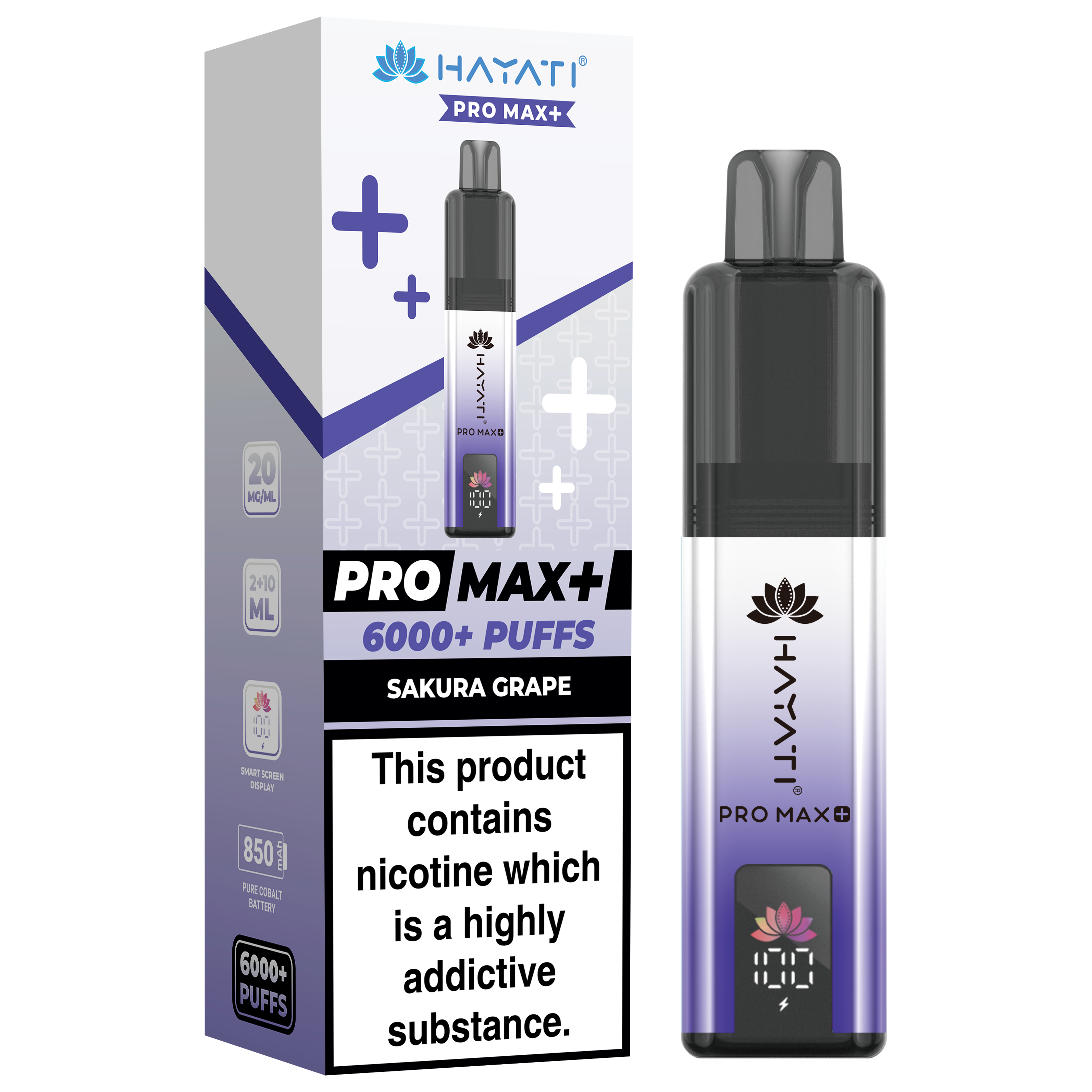 Hayati Pro Max 6000 Pod Kit