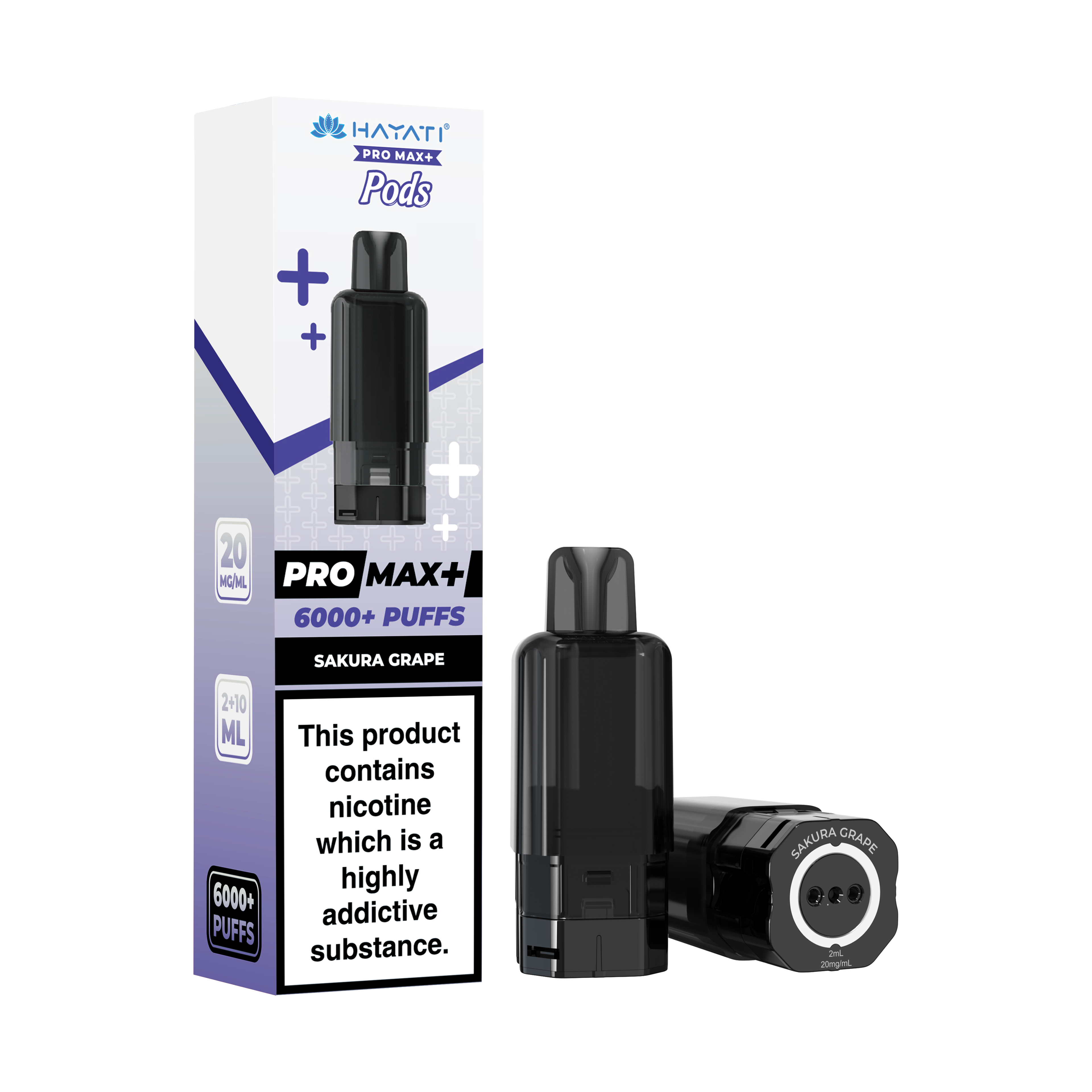 Hayati Pro Max 6000+ Pods