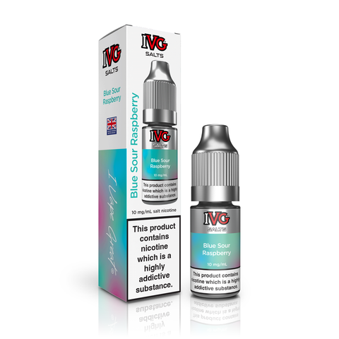 IVG Salt Blue Sour Raspberry Nic 10ml Nic Salt