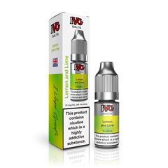 IVG Salt Lemon and Lime 10ml Nic Salt