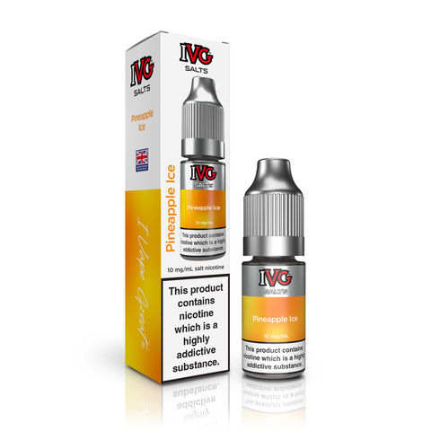 IVG Salt Pineapple Ice 10ml Nic Salt