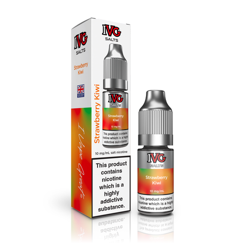 IVG Strawberry Kiwi 10ml Nic Salt