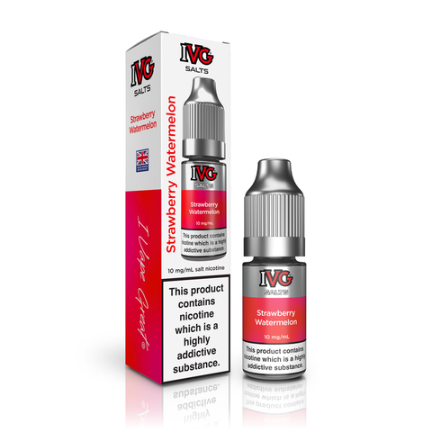 IVG Strawberry Watermelon 10ml Nic Salt